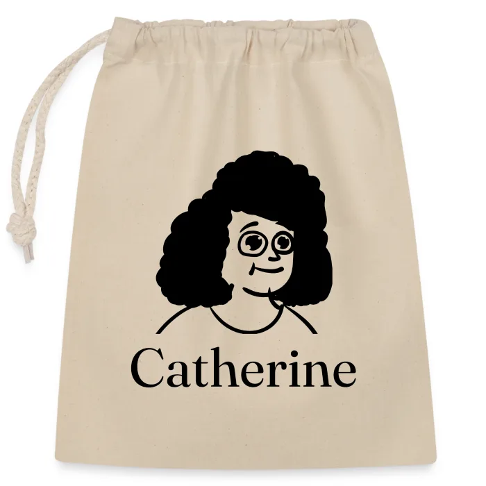 Sac cadeau personnalisé au prénom Catherine