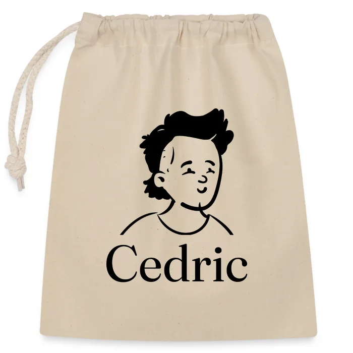 Sac cadeau personnalisé au prénom Cedric