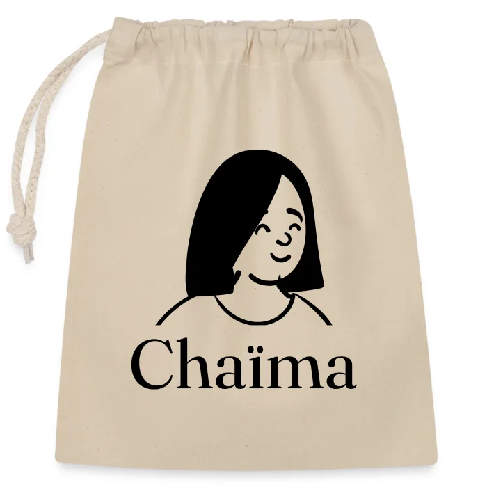 Sac cadeau personnalisé au prénom Chaïma