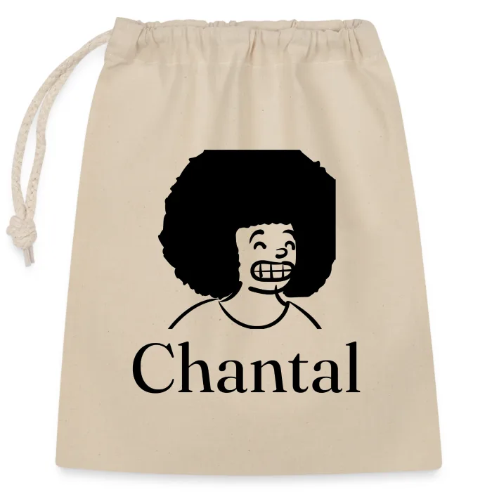 Sac cadeau personnalisé au prénom Chantal