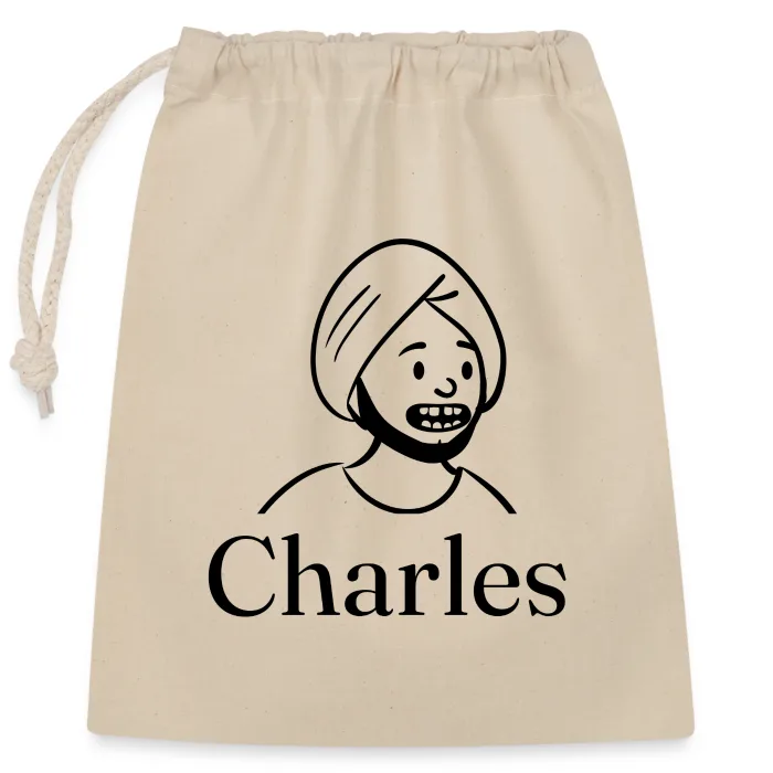 Sac cadeau personnalisé au prénom Charles