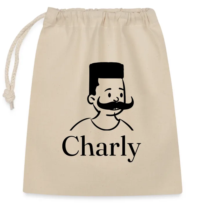 Sac cadeau personnalisé au prénom Charly