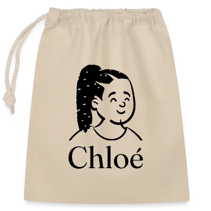 Sac cadeau personnalisé au prénom Chloé