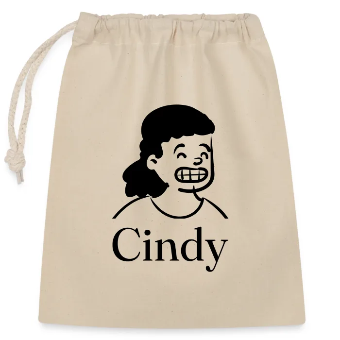 Sac cadeau personnalisé au prénom Cindy