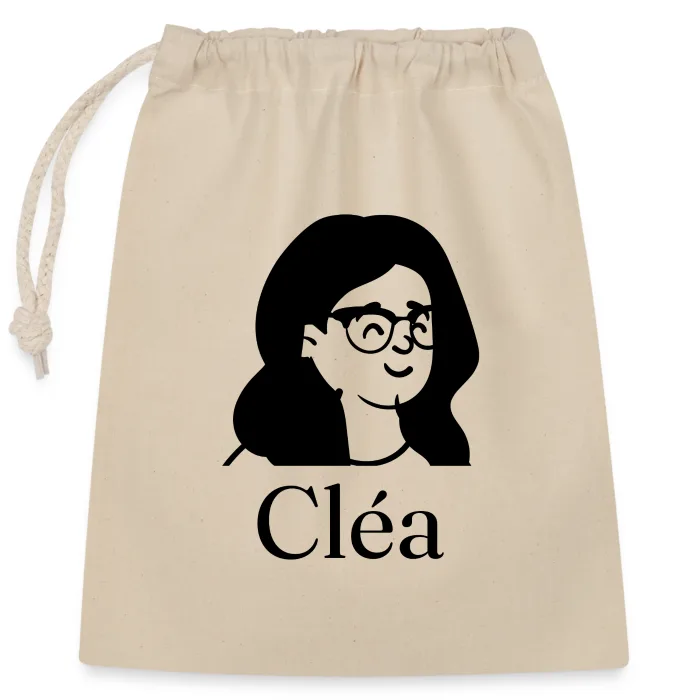 Sac cadeau personnalisé au prénom Cléa