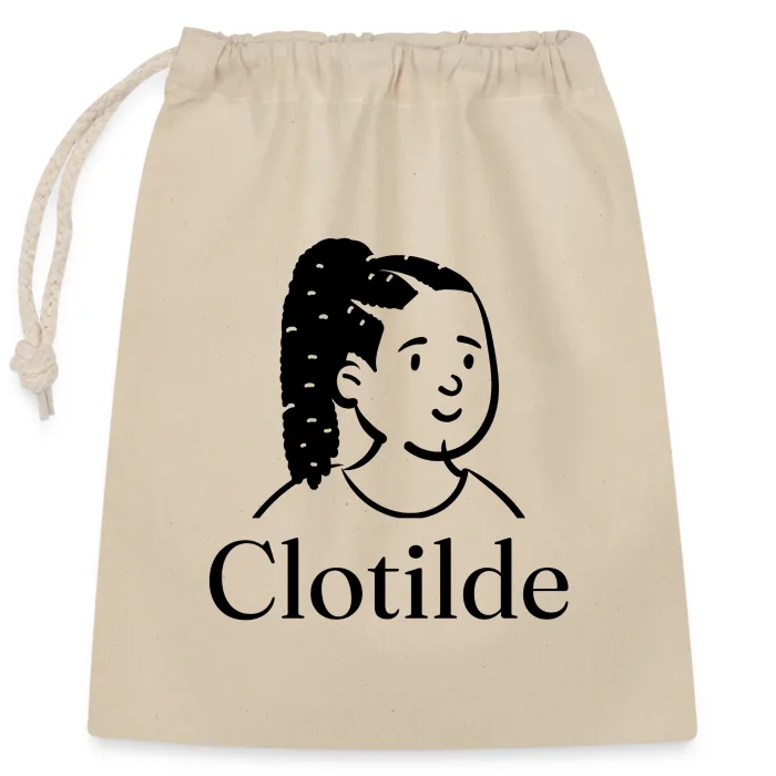 Sac cadeau personnalisé au prénom Clotilde