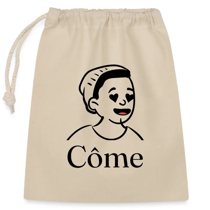 Sac cadeau personnalisé au prénom Côme