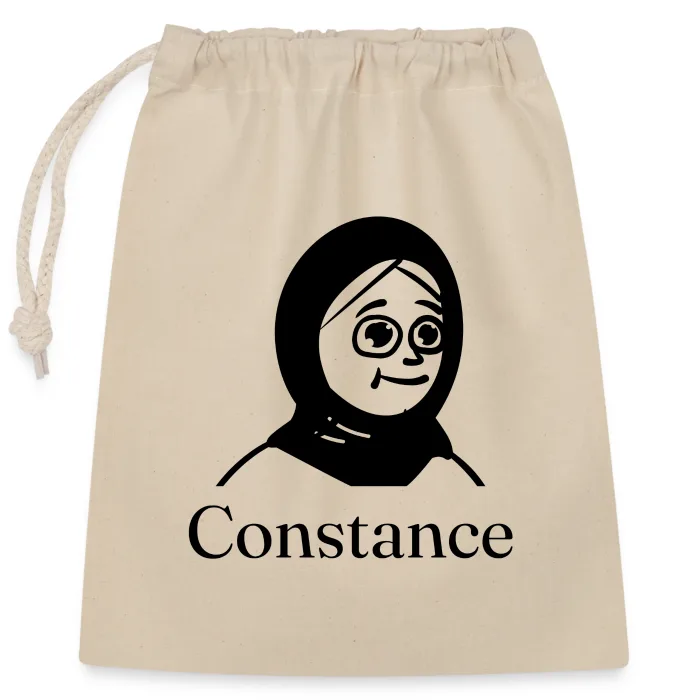 Sac cadeau personnalisé au prénom Constance
