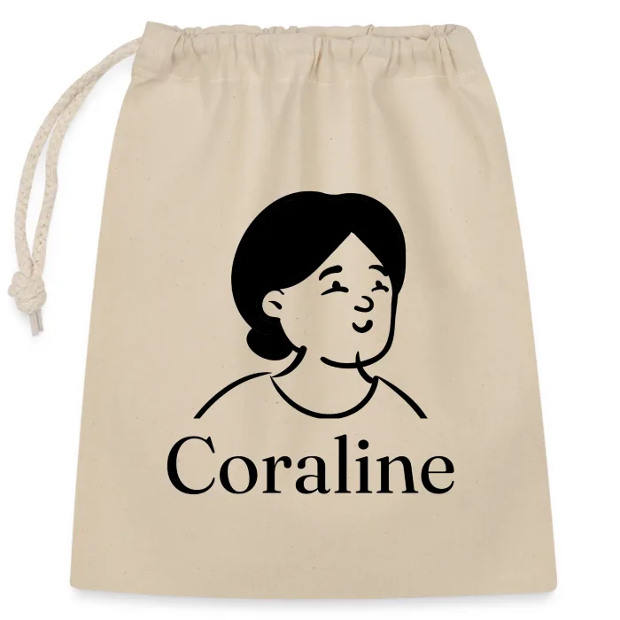 Sac cadeau personnalisé au prénom Coraline