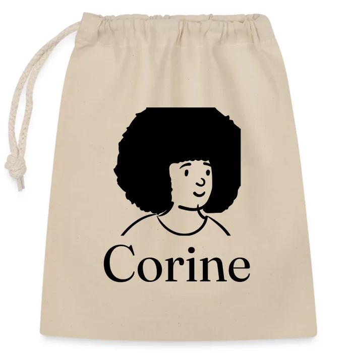 Sac cadeau personnalisé au prénom Corine