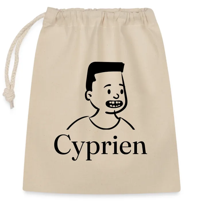 Sac cadeau personnalisé au prénom Cyprien