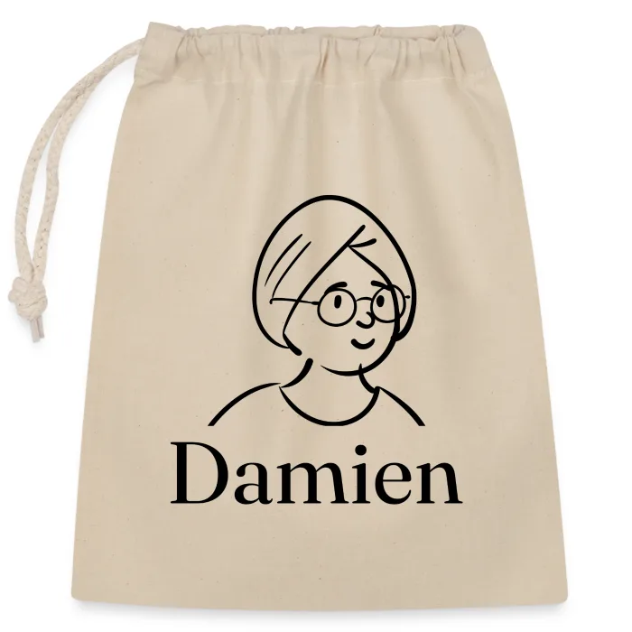Sac cadeau personnalisé au prénom Damien
