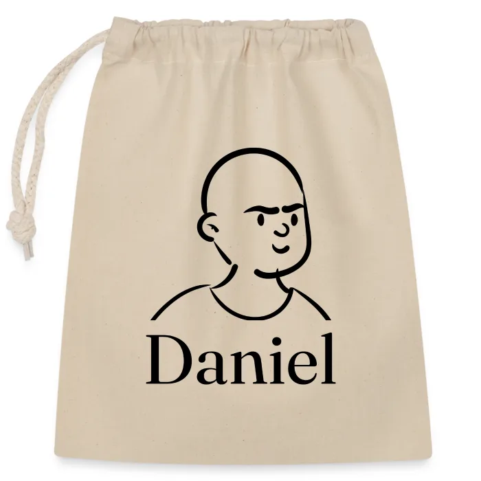 Sac cadeau personnalisé au prénom Daniel