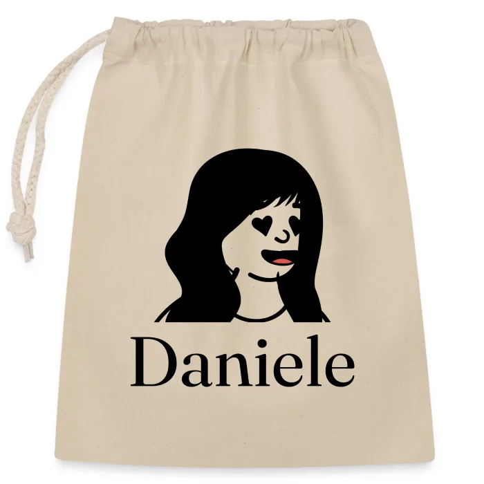 Sac cadeau personnalisé au prénom Daniele