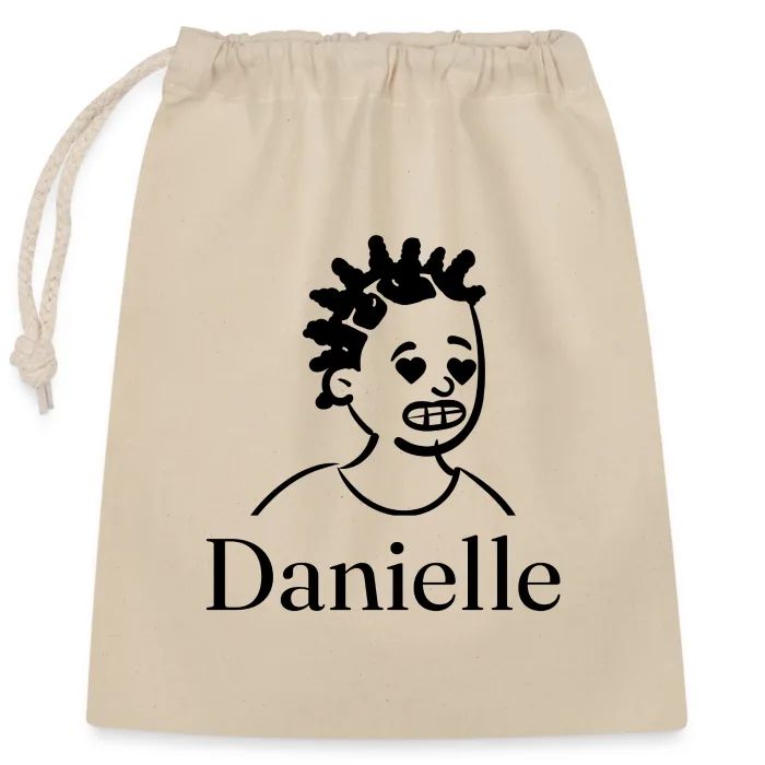 Sac cadeau personnalisé au prénom Danielle