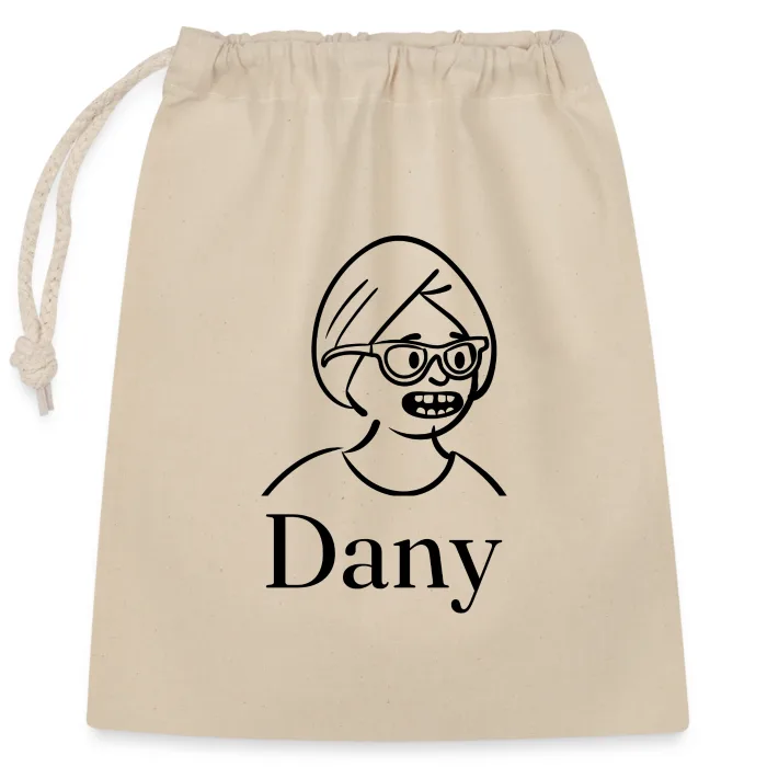 Sac cadeau personnalisé au prénom Dany