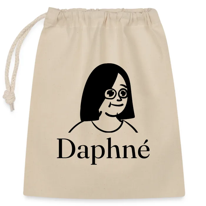 Sac cadeau personnalisé au prénom Daphné