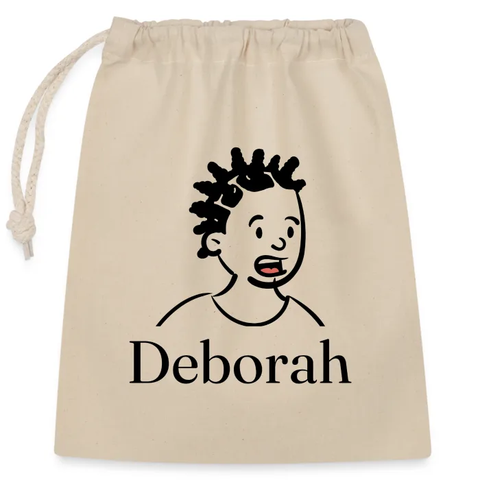 Sac cadeau personnalisé au prénom Deborah