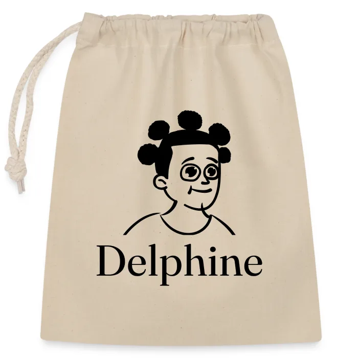 Sac cadeau personnalisé au prénom Delphine