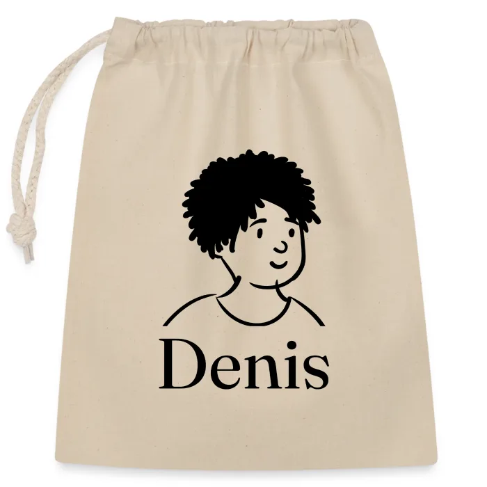 Sac cadeau personnalisé au prénom Denis