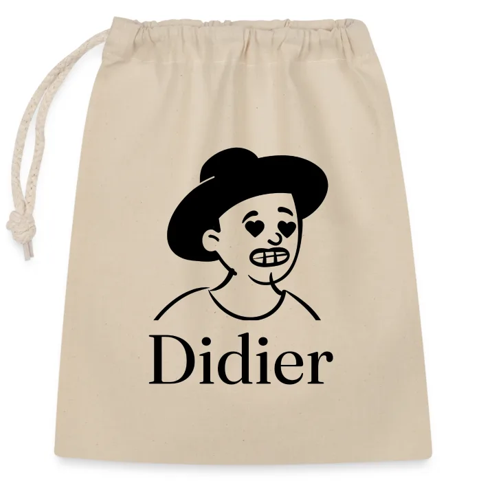 Sac cadeau personnalisé au prénom Didier