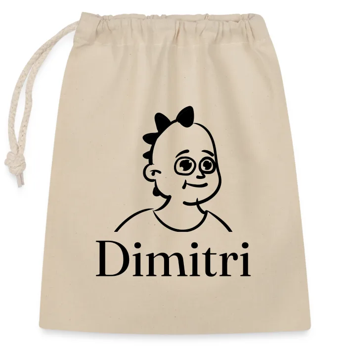 Sac cadeau personnalisé au prénom Dimitri
