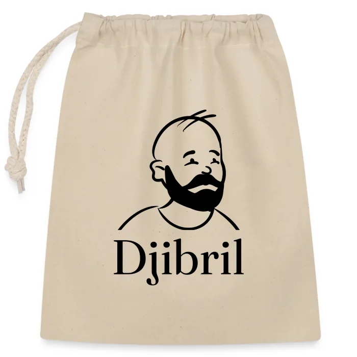 Sac cadeau personnalisé au prénom Djibril