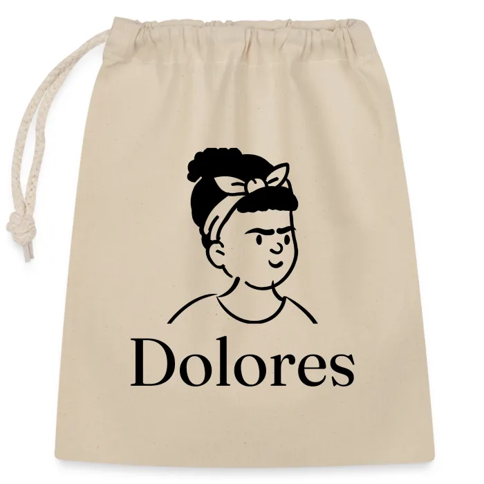 Sac cadeau personnalisé au prénom Dolores