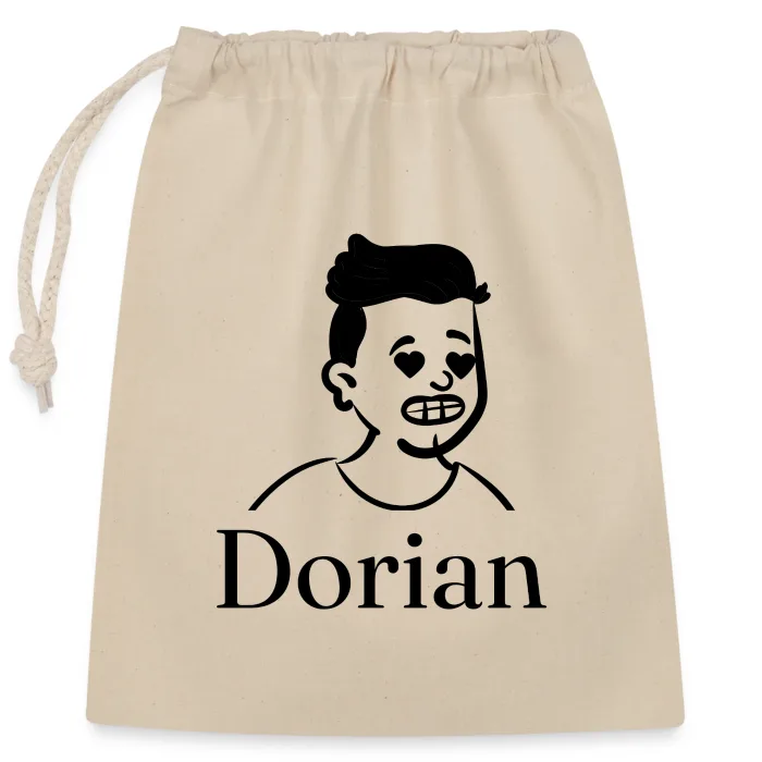 Sac cadeau personnalisé au prénom Dorian