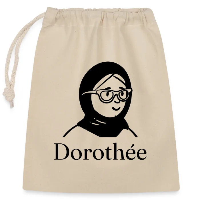 Sac cadeau personnalisé au prénom Dorothée