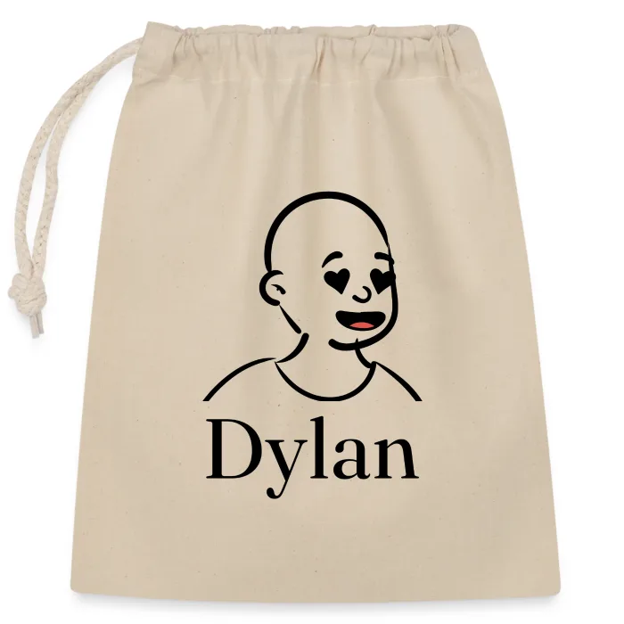 Sac cadeau personnalisé au prénom Dylan