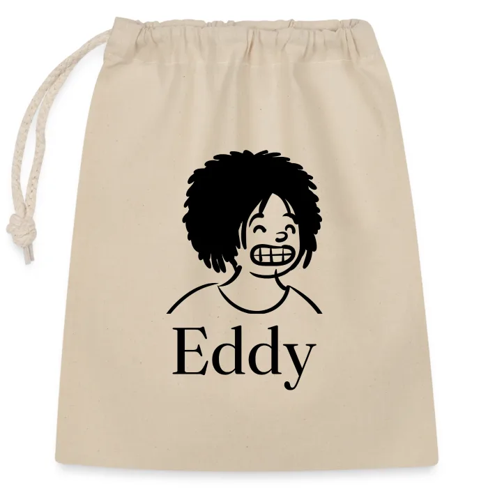 Sac cadeau personnalisé au prénom Eddy