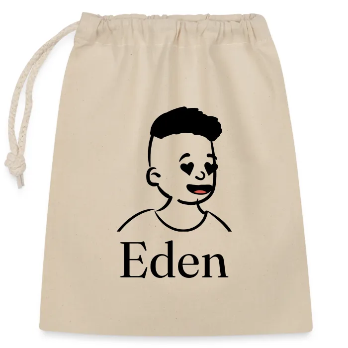Sac cadeau personnalisé au prénom Eden