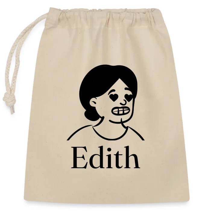 Sac cadeau personnalisé au prénom Edith