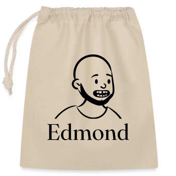 Sac cadeau personnalisé au prénom Edmond