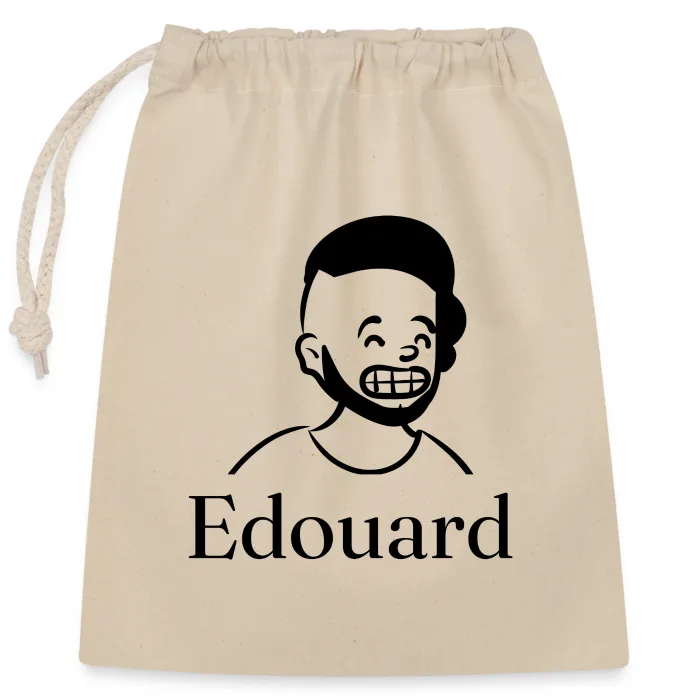 Sac cadeau personnalisé au prénom Edouard