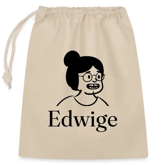 Sac cadeau personnalisé au prénom Edwige