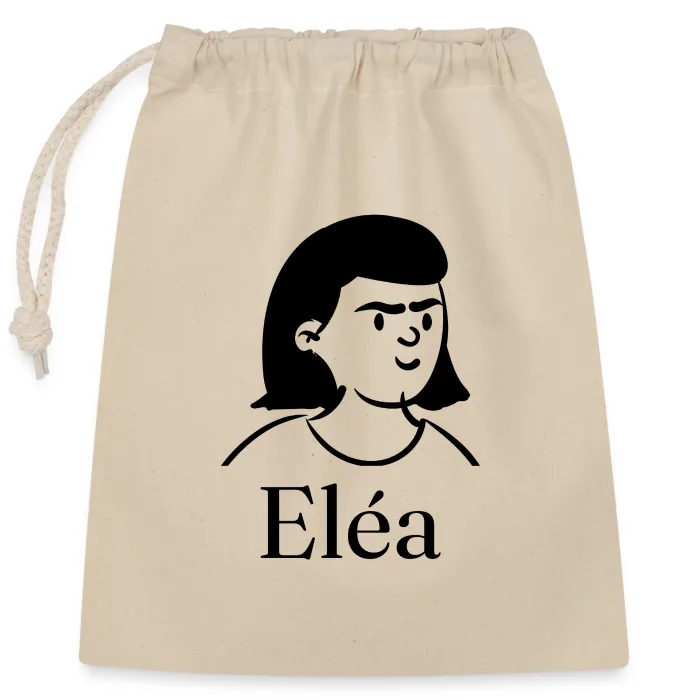 Sac cadeau personnalisé au prénom Eléa