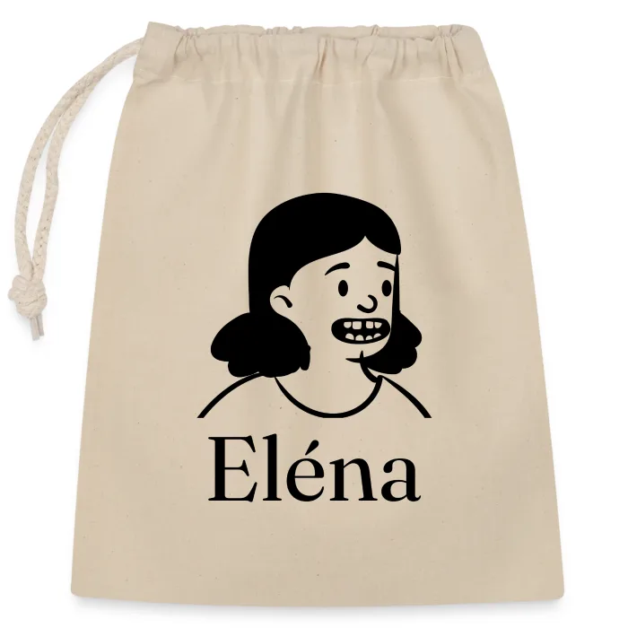 Sac cadeau personnalisé au prénom Eléna