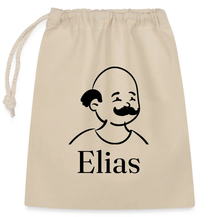 Sac cadeau personnalisé au prénom Elias