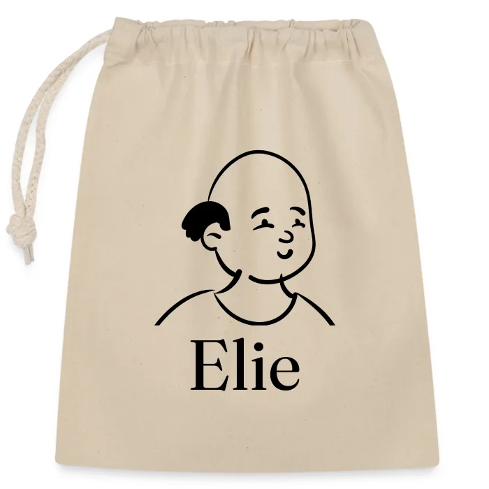 Sac cadeau personnalisé au prénom Elie