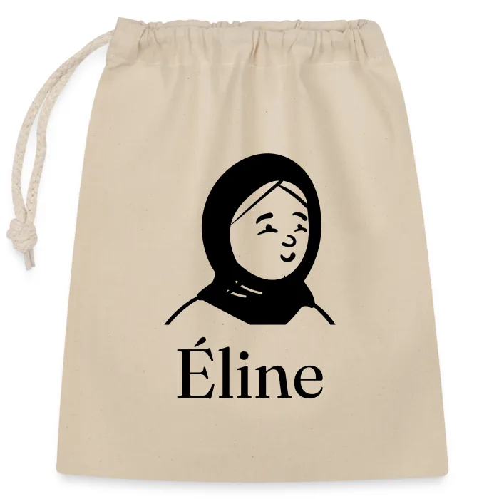 Sac cadeau personnalisé au prénom Éline