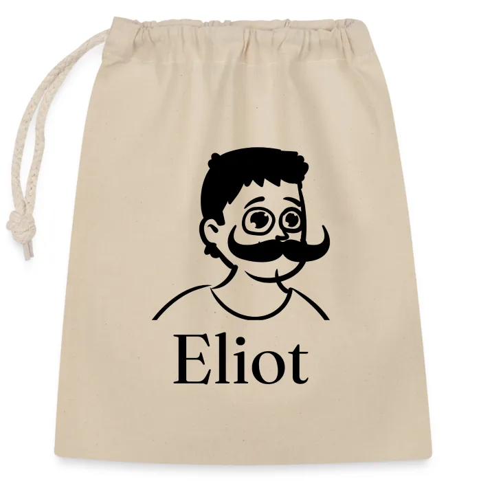 Sac cadeau personnalisé au prénom Eliot