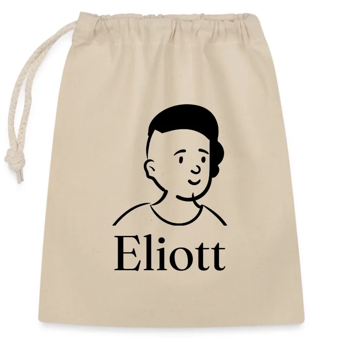 Sac cadeau personnalisé au prénom Eliott