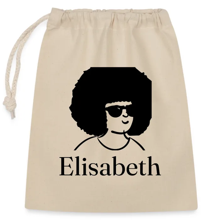 Sac cadeau personnalisé au prénom Elisabeth