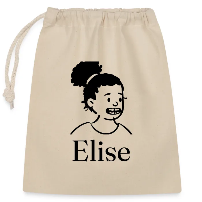 Sac cadeau personnalisé au prénom Elise