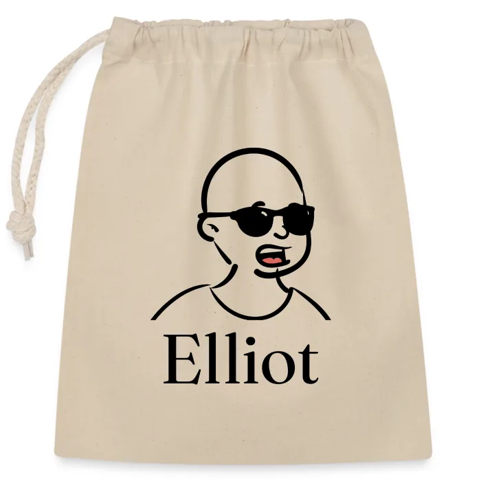Sac cadeau personnalisé au prénom Elliot