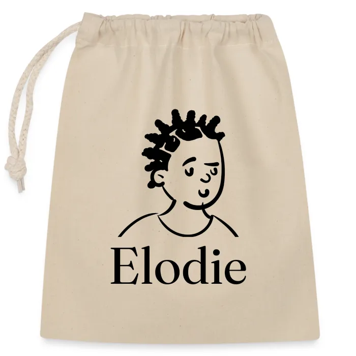Sac cadeau personnalisé au prénom Elodie