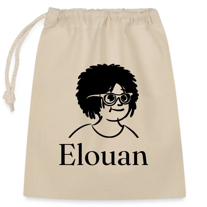 Sac cadeau personnalisé au prénom Elouan