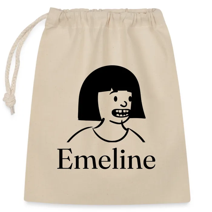 Sac cadeau personnalisé au prénom Emeline